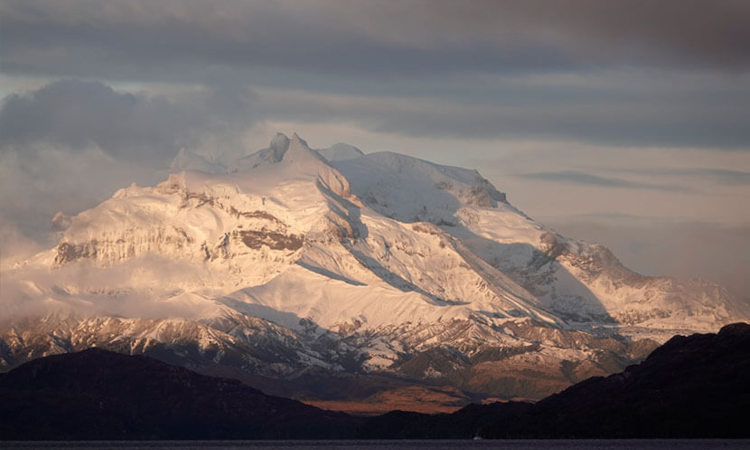 Mountain Fjord Navigation